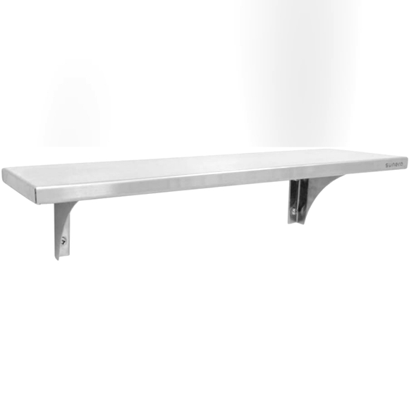 Sunera Shelf Stainless Steel Satin Finish 18 Inch - Picture 5 of 7